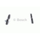 Комплект гальмівних колодок, дискове гальмо BOSCH 0 986 494 145