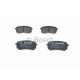 Комплект гальмівних колодок, дискове гальмо BOSCH 0 986 494 145