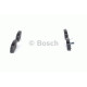 Комплект гальмівних колодок, дискове гальмо BOSCH 0 986 494 145