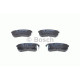 Комплект гальмівних колодок, дискове гальмо BOSCH 0 986 494 145