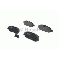Комплект гальмівних колодок, дискове гальмо BOSCH 0 986 494 147