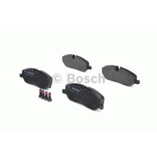 Комплект гальмівних колодок, дискове гальмо BOSCH 0 986 494 147
