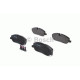 Комплект гальмівних колодок, дискове гальмо BOSCH 0 986 494 147