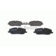 Комплект гальмівних колодок, дискове гальмо BOSCH 0 986 494 147