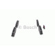 Комплект гальмівних колодок, дискове гальмо BOSCH 0 986 494 147