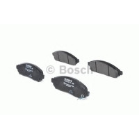 Комплект гальмівних колодок, дискове гальмо BOSCH 0 986 494 151