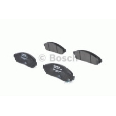 Комплект гальмівних колодок, дискове гальмо BOSCH 0 986 494 151