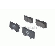 Комплект гальмівних колодок, дискове гальмо BOSCH 0 986 494 153