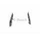 Комплект гальмівних колодок, дискове гальмо BOSCH 0 986 494 153