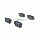 Комплект гальмівних колодок, дискове гальмо BOSCH 0 986 494 154