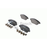 Комплект гальмівних колодок, дискове гальмо BOSCH 0 986 494 157