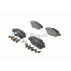 Комплект гальмівних колодок, дискове гальмо BOSCH 0 986 494 157