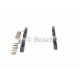 Комплект гальмівних колодок, дискове гальмо BOSCH 0 986 494 157