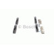 Комплект гальмівних колодок, дискове гальмо BOSCH 0 986 494 157