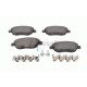 Комплект гальмівних колодок, дискове гальмо BOSCH 0 986 494 157