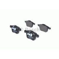 Комплект гальмівних колодок, дискове гальмо BOSCH 0 986 494 158