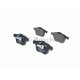 Комплект гальмівних колодок, дискове гальмо BOSCH 0 986 494 158