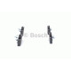 Комплект гальмівних колодок, дискове гальмо BOSCH 0 986 494 158