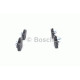 Комплект гальмівних колодок, дискове гальмо BOSCH 0 986 494 158
