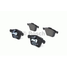 Комплект гальмівних колодок, дискове гальмо BOSCH 0 986 494 159