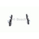 Комплект гальмівних колодок, дискове гальмо BOSCH 0 986 494 159