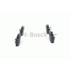 Комплект гальмівних колодок, дискове гальмо BOSCH 0 986 494 159