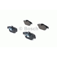 Комплект гальмівних колодок, дискове гальмо BOSCH 0 986 494 162