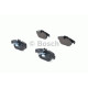 Комплект гальмівних колодок, дискове гальмо BOSCH 0 986 494 162