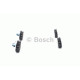 Комплект гальмівних колодок, дискове гальмо BOSCH 0 986 494 162