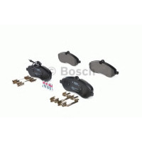 Комплект гальмівних колодок, дискове гальмо BOSCH 0 986 494 163