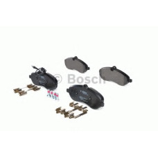 Комплект гальмівних колодок, дискове гальмо BOSCH 0 986 494 163