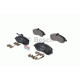 Комплект гальмівних колодок, дискове гальмо BOSCH 0 986 494 163