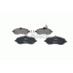 Комплект гальмівних колодок, дискове гальмо BOSCH 0 986 494 163