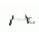 Комплект гальмівних колодок, дискове гальмо BOSCH 0 986 494 163
