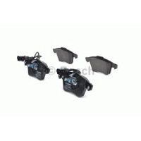 Комплект гальмівних колодок, дискове гальмо BOSCH 0 986 494 164