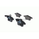 Комплект гальмівних колодок, дискове гальмо BOSCH 0 986 494 164