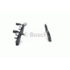 Комплект гальмівних колодок, дискове гальмо BOSCH 0 986 494 164