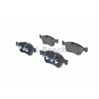 Комплект гальмівних колодок, дискове гальмо BOSCH 0 986 494 165
