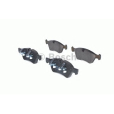 Комплект гальмівних колодок, дискове гальмо BOSCH 0 986 494 165