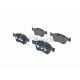 Комплект гальмівних колодок, дискове гальмо BOSCH 0 986 494 165