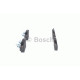 Комплект гальмівних колодок, дискове гальмо BOSCH 0 986 494 165