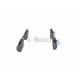 Комплект гальмівних колодок, дискове гальмо BOSCH 0 986 494 165