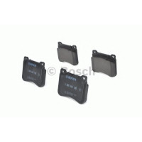 Комплект гальмівних колодок, дискове гальмо BOSCH 0 986 494 166