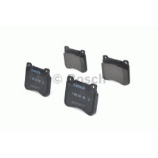 Комплект гальмівних колодок, дискове гальмо BOSCH 0 986 494 166