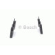 Комплект гальмівних колодок, дискове гальмо BOSCH 0 986 494 166