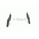 Комплект гальмівних колодок, дискове гальмо BOSCH 0 986 494 166