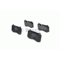 Комплект гальмівних колодок, дискове гальмо BOSCH 0 986 494 167