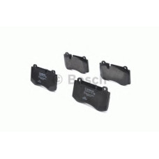 Комплект гальмівних колодок, дискове гальмо BOSCH 0 986 494 167