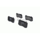 Комплект гальмівних колодок, дискове гальмо BOSCH 0 986 494 167