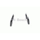 Комплект гальмівних колодок, дискове гальмо BOSCH 0 986 494 167